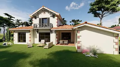 Maison neuve, 115 m²