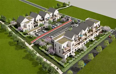 LES TERRASSES DE SOLIERS 1