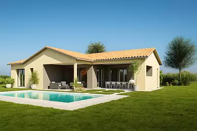 Maison neuve, 110 m²