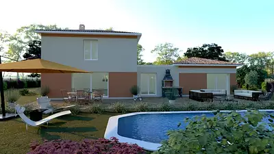 Maison neuve, 120 m²