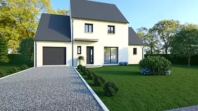 Maison neuve, 112 m²