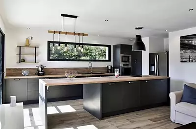 Maison neuve, 100 m²