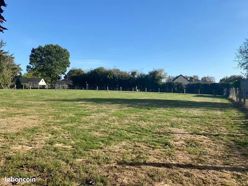 Terrain à bâtir, 1 200 m² - Vierzon (18100)