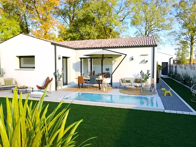 Maison neuve, 77 m²