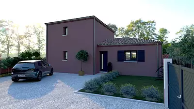 Maison neuve, 95 m²