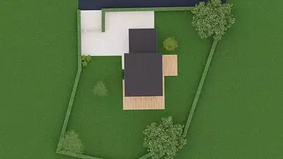 Maison neuve, 105 m²