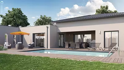 Maison neuve, 154 m²