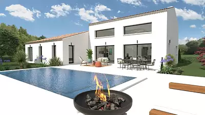 Maison neuve, 136 m²