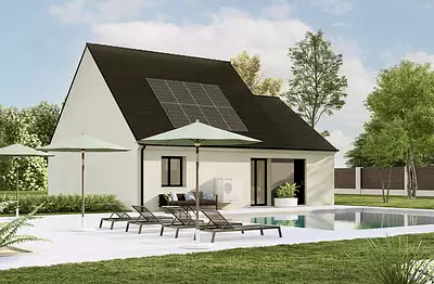 Maison neuve, 57 m²