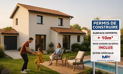 Maison neuve, 89 m²