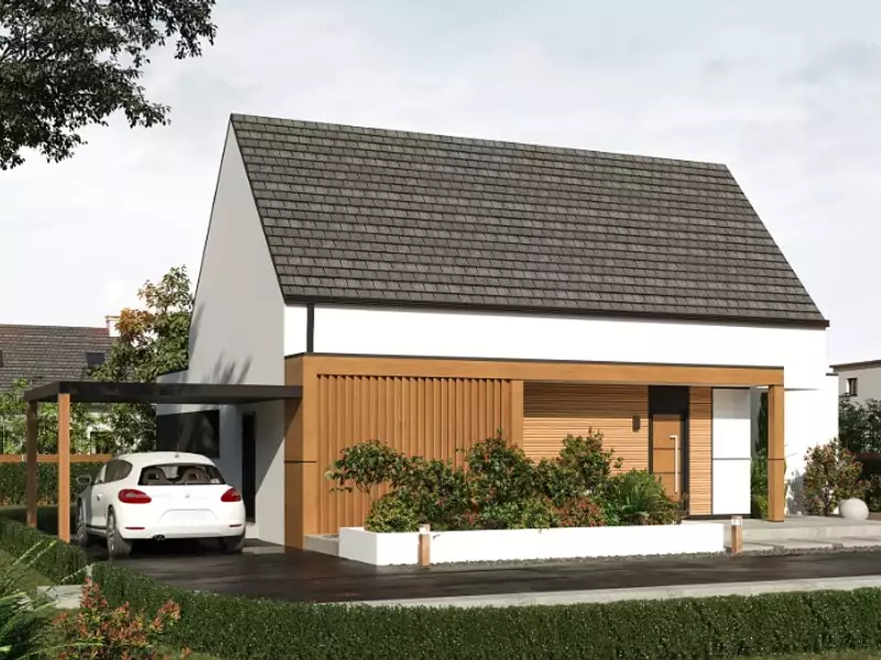 Maison neuve, 140 m² - Plonéour-Lanvern (29720)