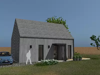 Maison neuve, 50 m²