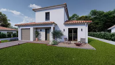 Maison neuve, 110 m²