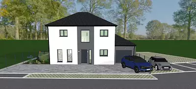 Maison neuve, 134 m²