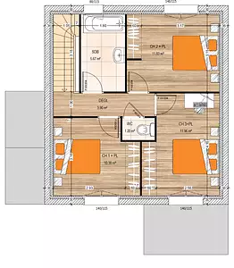 Maison neuve, 87 m²