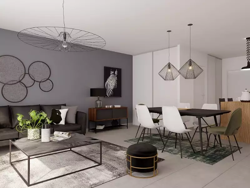Maison neuve, 80 m² - Pouzolles (34480)