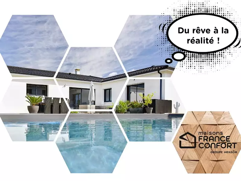 Maison neuve, 90 m² - Puydaniel (31190)