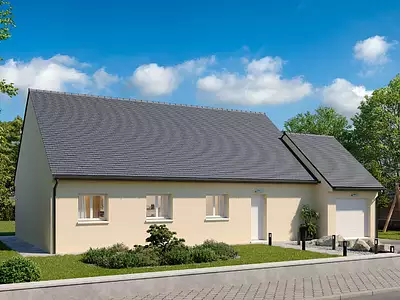 Maison neuve, 101 m²