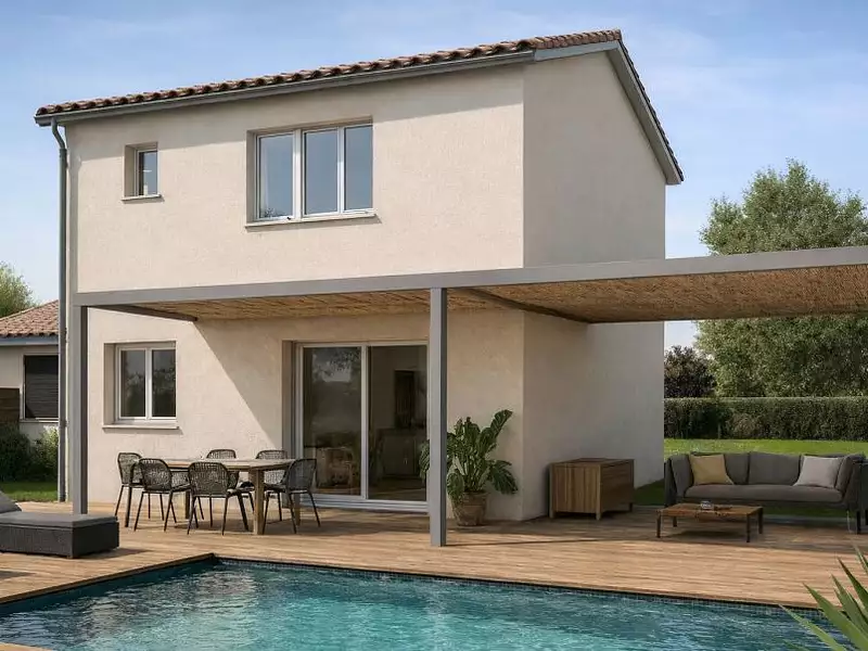 Maison neuve - Sussargues (34160)