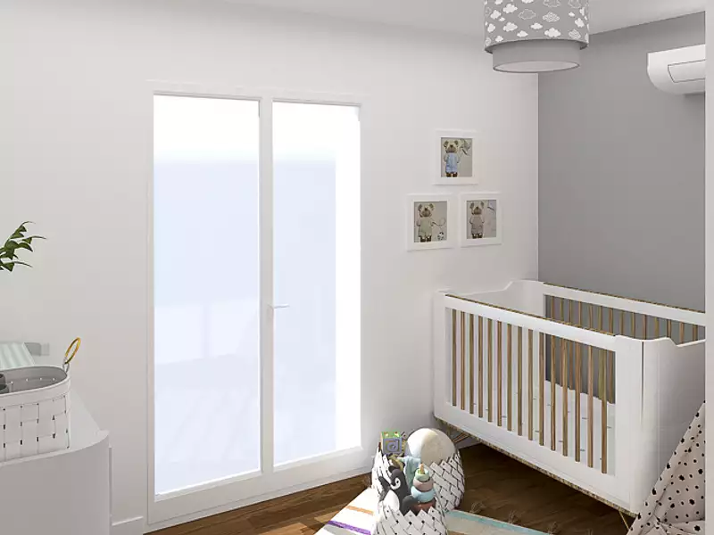 Maison neuve, 112 m² - Saint-Denis (93200)