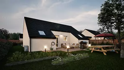 Maison neuve, 48,75 m²