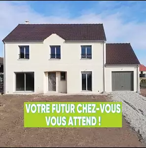 Maison neuve, 91 m²