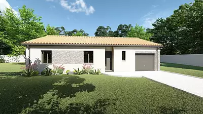 Maison neuve, 100 m²