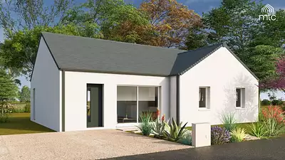 Maison neuve, 103 m²