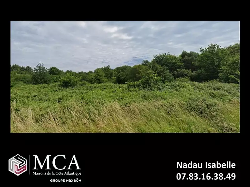 Terrain à bâtir, 1 600 m² - Campugnan (33390)