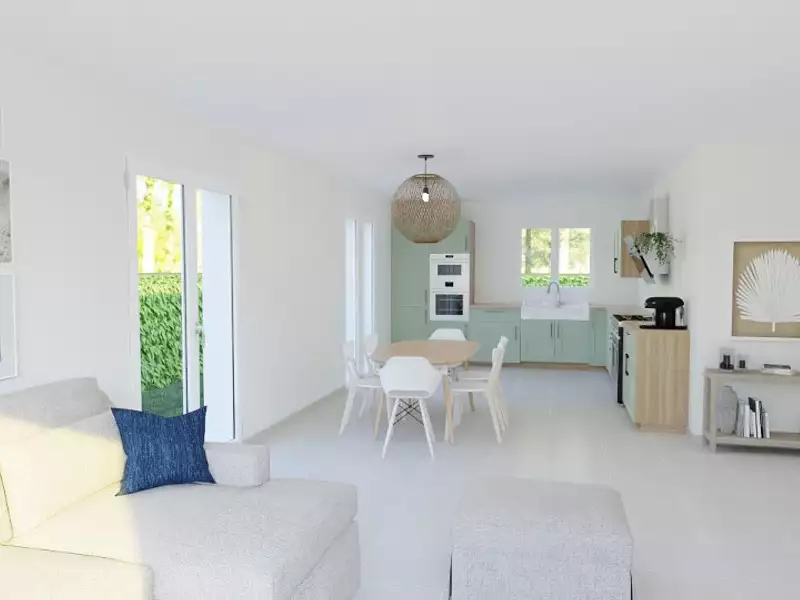 Maison neuve, 84 m² - Elne (66200)