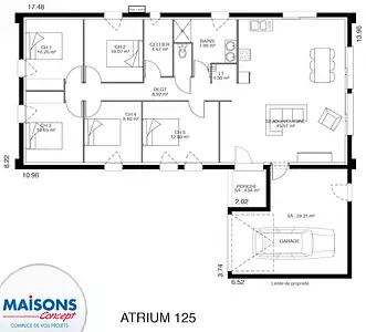 Maison neuve, 110 m²