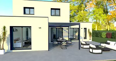 Maison neuve, 115 m²