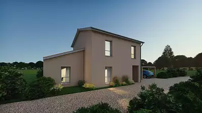 Maison neuve, 113 m²