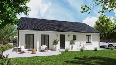 Maison neuve, 89 m²
