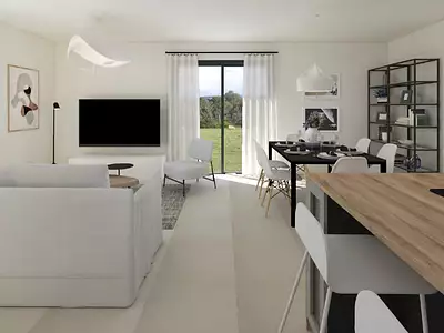 Maison neuve, 90 m²