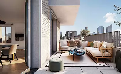 Résidence Hubertine Auclert