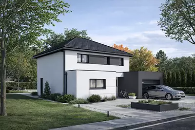 Maison neuve, 136,63 m²
