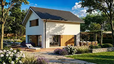 Maison neuve, 107 m²