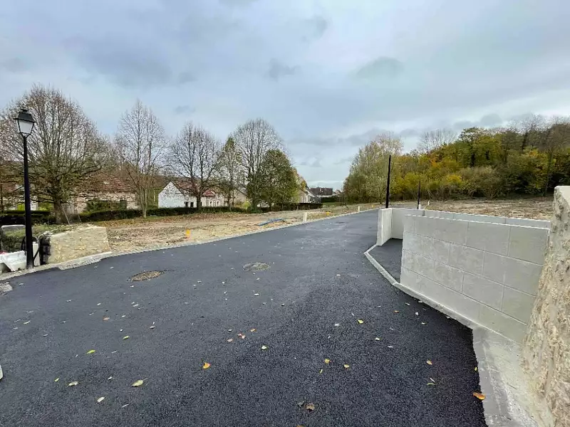 Terrain à bâtir, 432 m² - Saintines (60410)