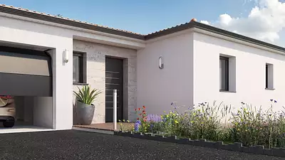 Maison neuve, 92 m²
