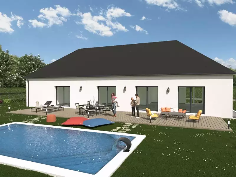 Maison neuve, 150 m² - Amboise (37400)