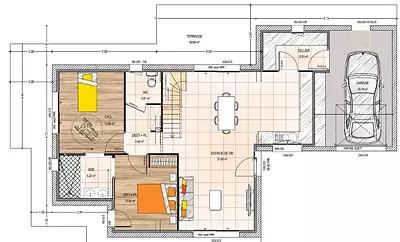 Maison neuve, 106 m²