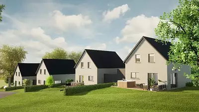 Terrain à bâtir, 323 m²