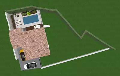 Maison neuve, 78 m²