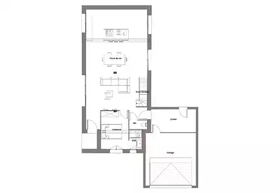 Maison neuve, 150 m²