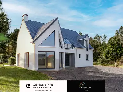 Maison neuve, 114,55 m²