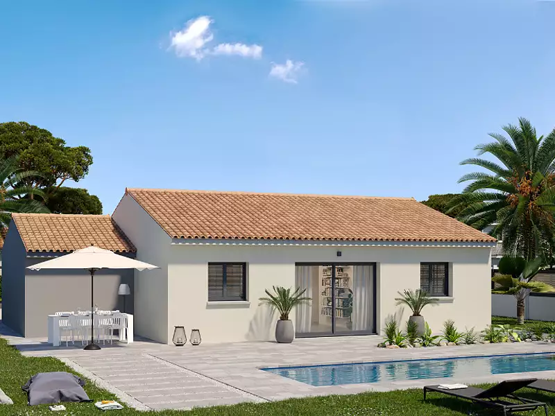 Maison neuve, 92 m² - Carcassonne (11000)