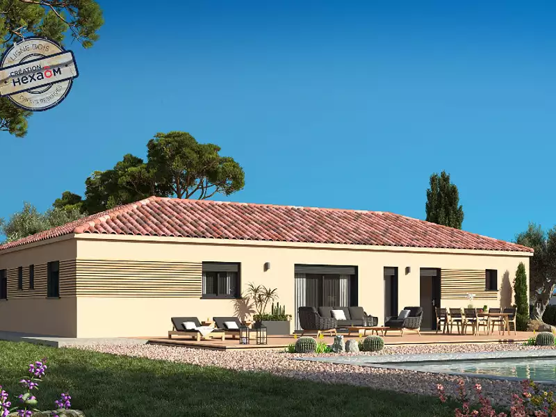Maison neuve, 113 m² - Boissettes (77350)