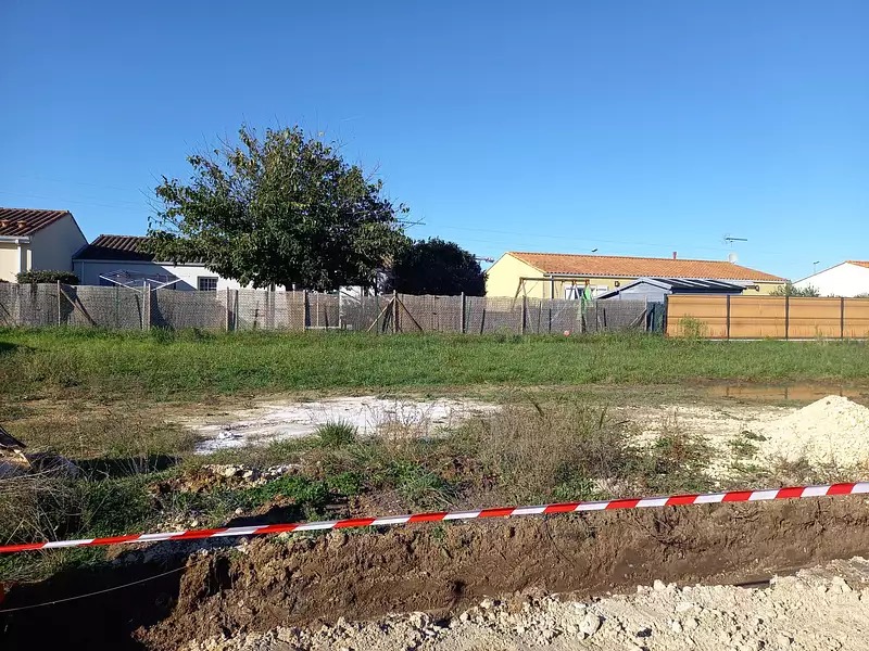 Terrain à bâtir, 314 m² - Saujon (17600)