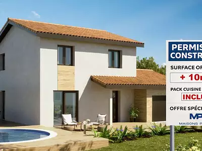 Maison neuve, 94 m²